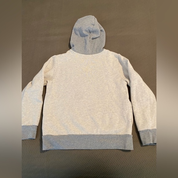 Polo Winter Holiday Bear Ralph Lauren Fleece Hoodie sweatshirt camouflage EUC 🐻 - Picture 2 of 10